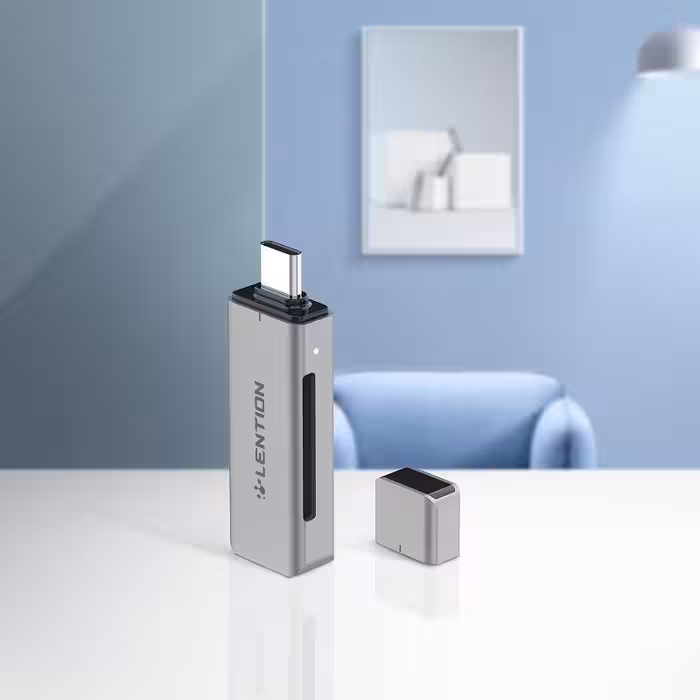 کارت خوان USB-C لنشن C7