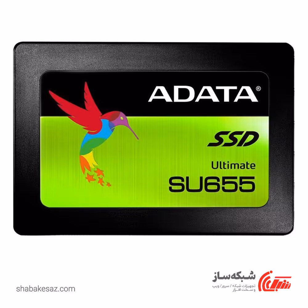 قیمت و خرید حافظه SSD اینترنال ای دیتا ADATA SU655 ظرفیت 240GB - شبکه ساز