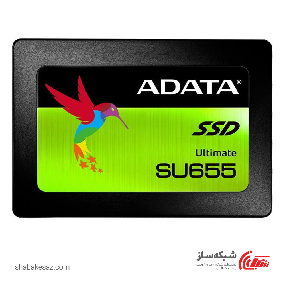 قیمت و خرید حافظه SSD اینترنال ای دیتا ADATA SU655 ظرفیت 240GB - شبکه ساز