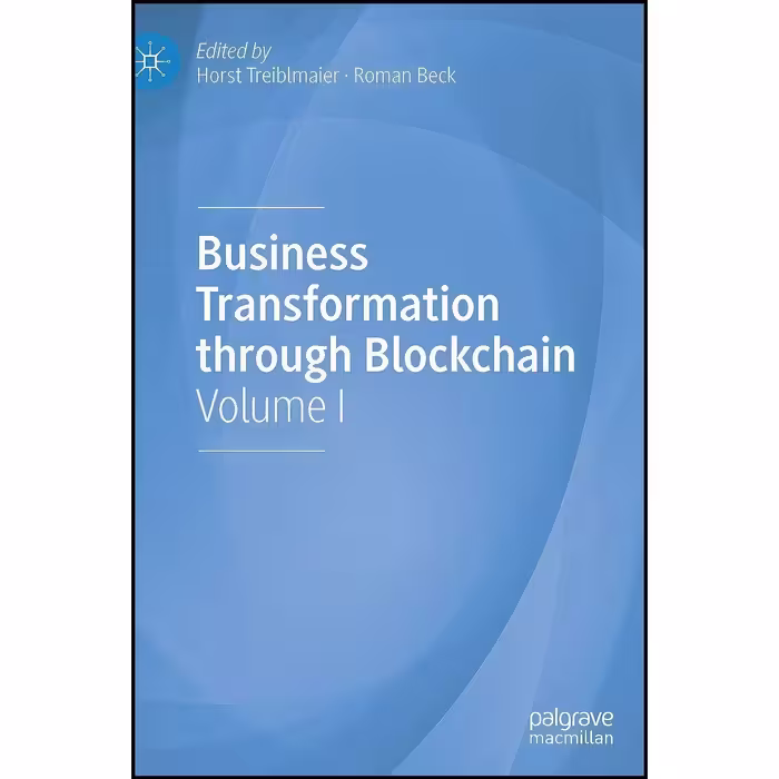 کتاب زبان اصلی Business Transformation through Blockchain