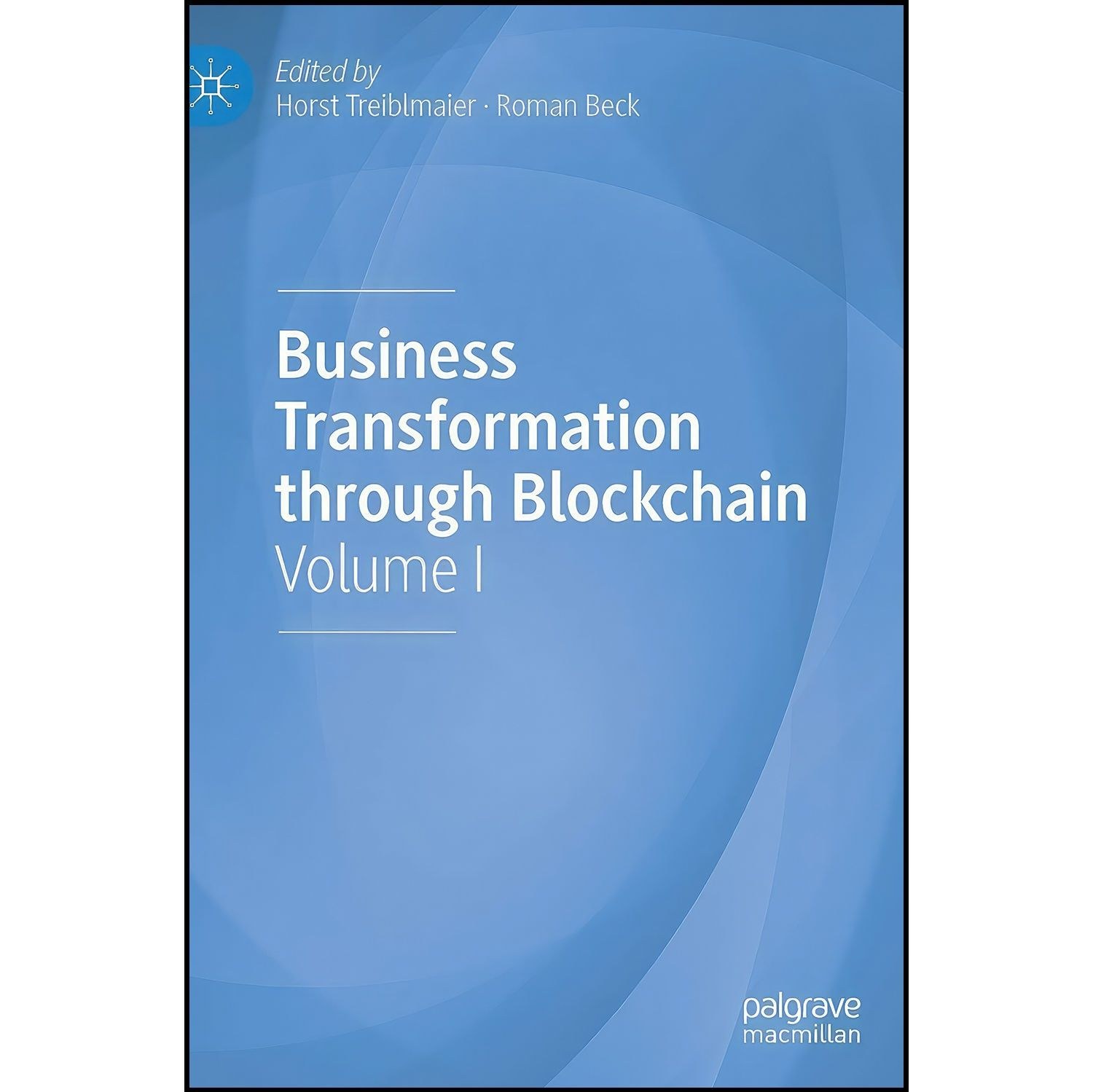 کتاب زبان اصلی Business Transformation through Blockchain