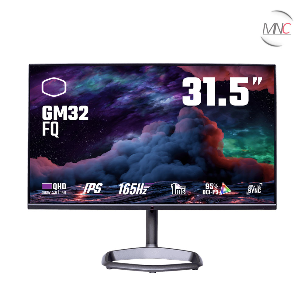 مانیتور 32 اینچ کولر مستر مدل GM32-FQ