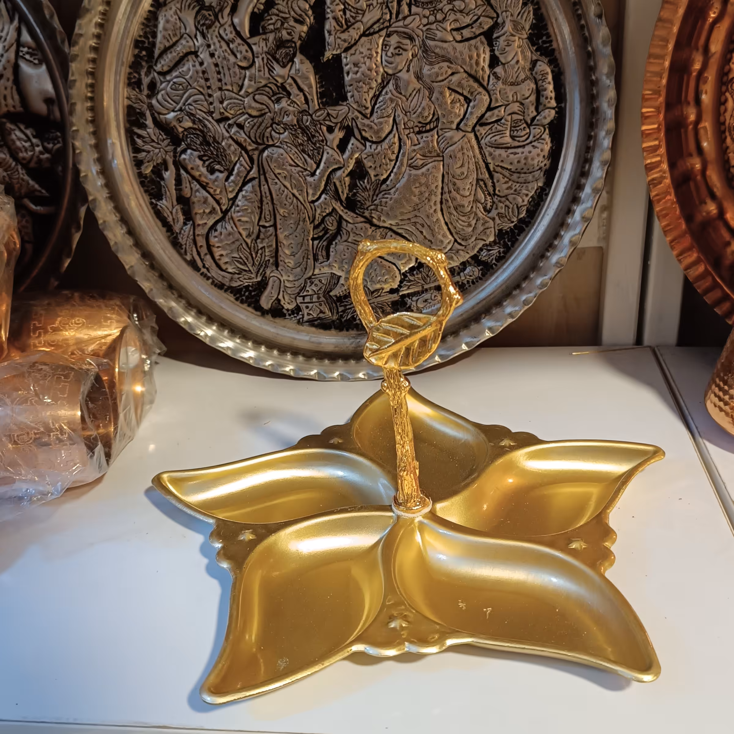 اردو خوری مسی وبرنجی 