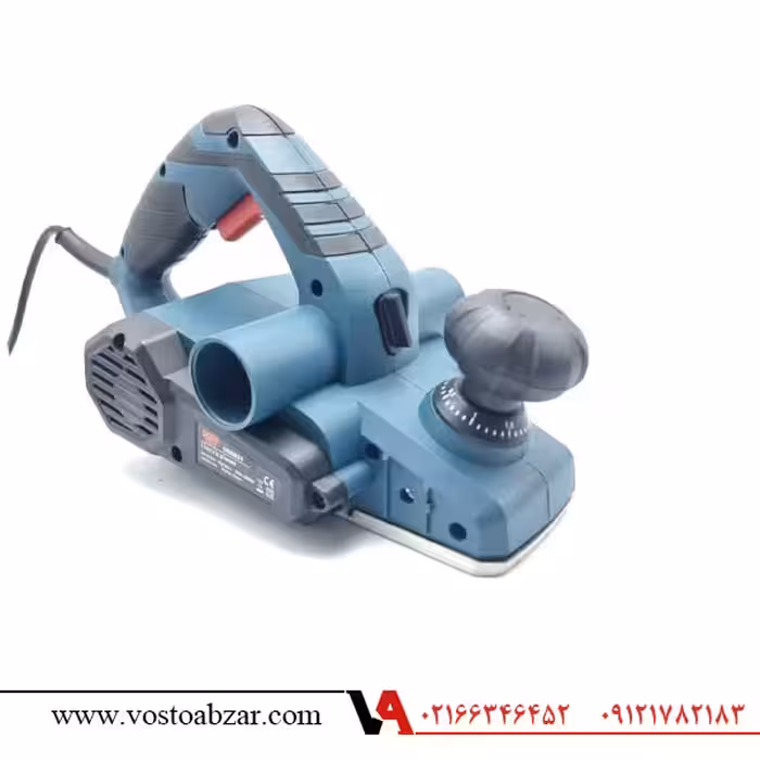 رنده برقی نجاری صنعتی باس مدل Bs-6824