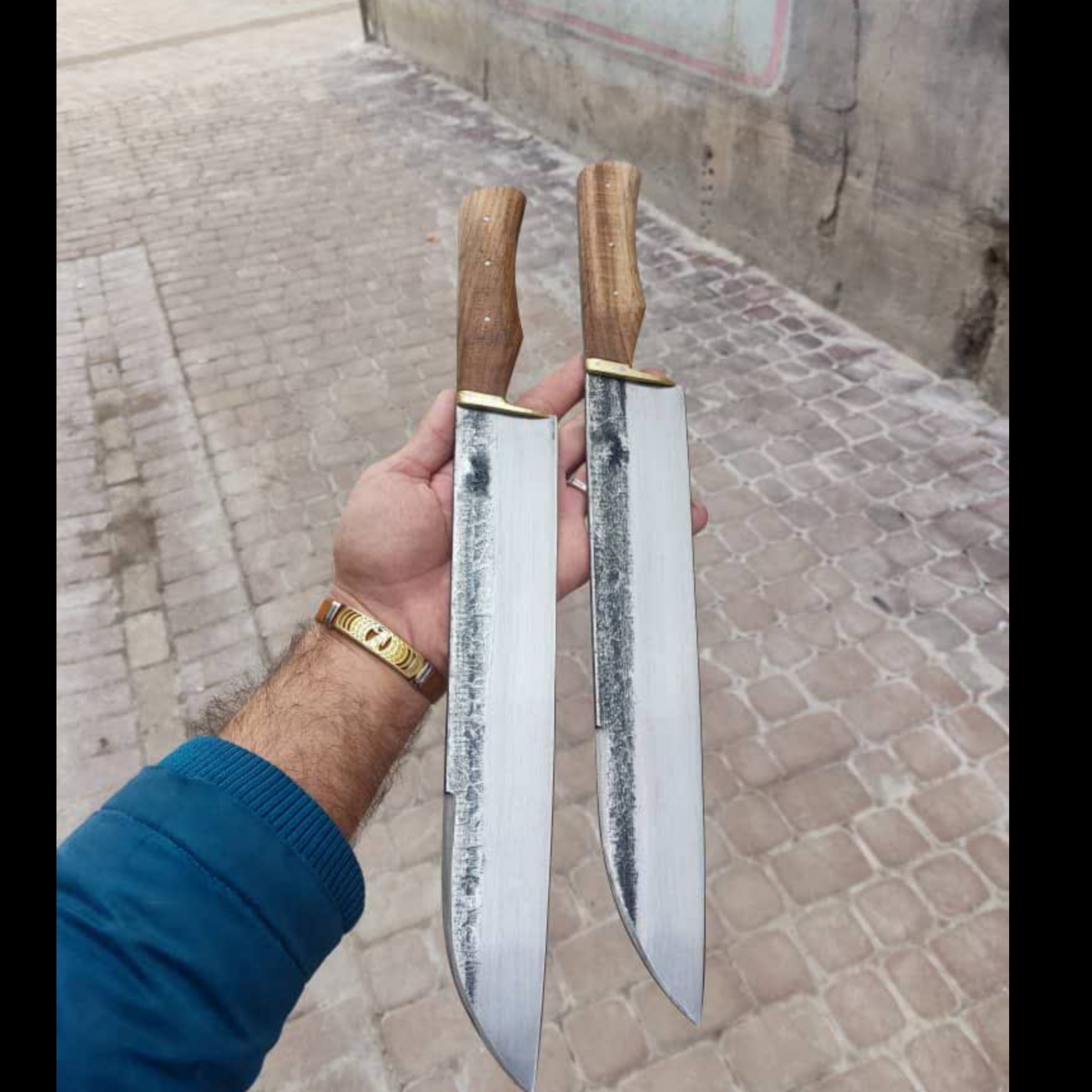 چاقو  جوجه زن قصاب باشی