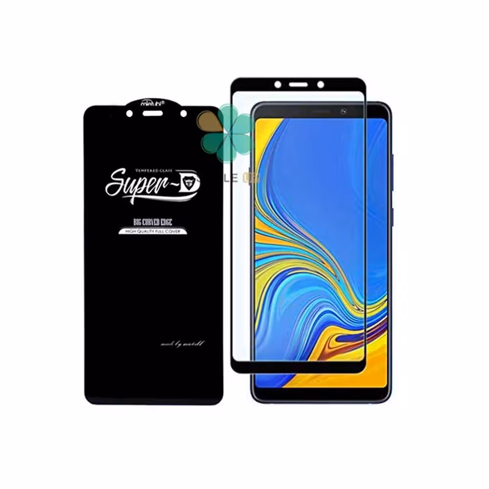 گلس گوشی سامسونگ Galaxy A9 2018 / A9s تمام صفحه Super D