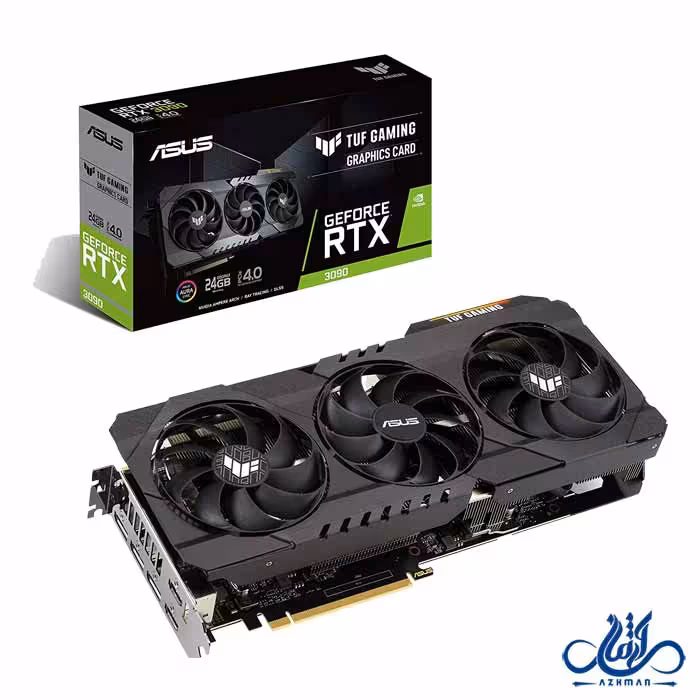 کارت گرافیک ایسوس TUF GAMING 3090 OC 24GB