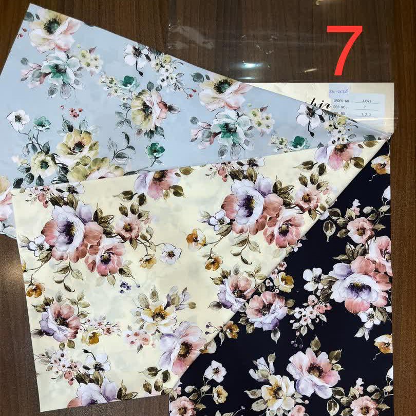 چادر سه بعدی جنس سوپر سافت کد 7