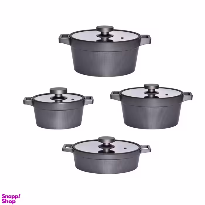 سرویس پخت و پز 8 پارچه یونیک مدل دیاموند کد 8504