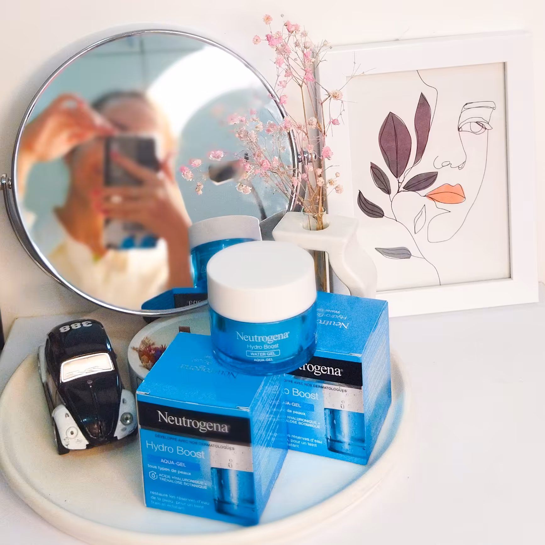 ژل آبرسان نیتروژنا مدل هیدروبوست اصل حاوی هیالورونیک اسید(واترژل) 50 میل