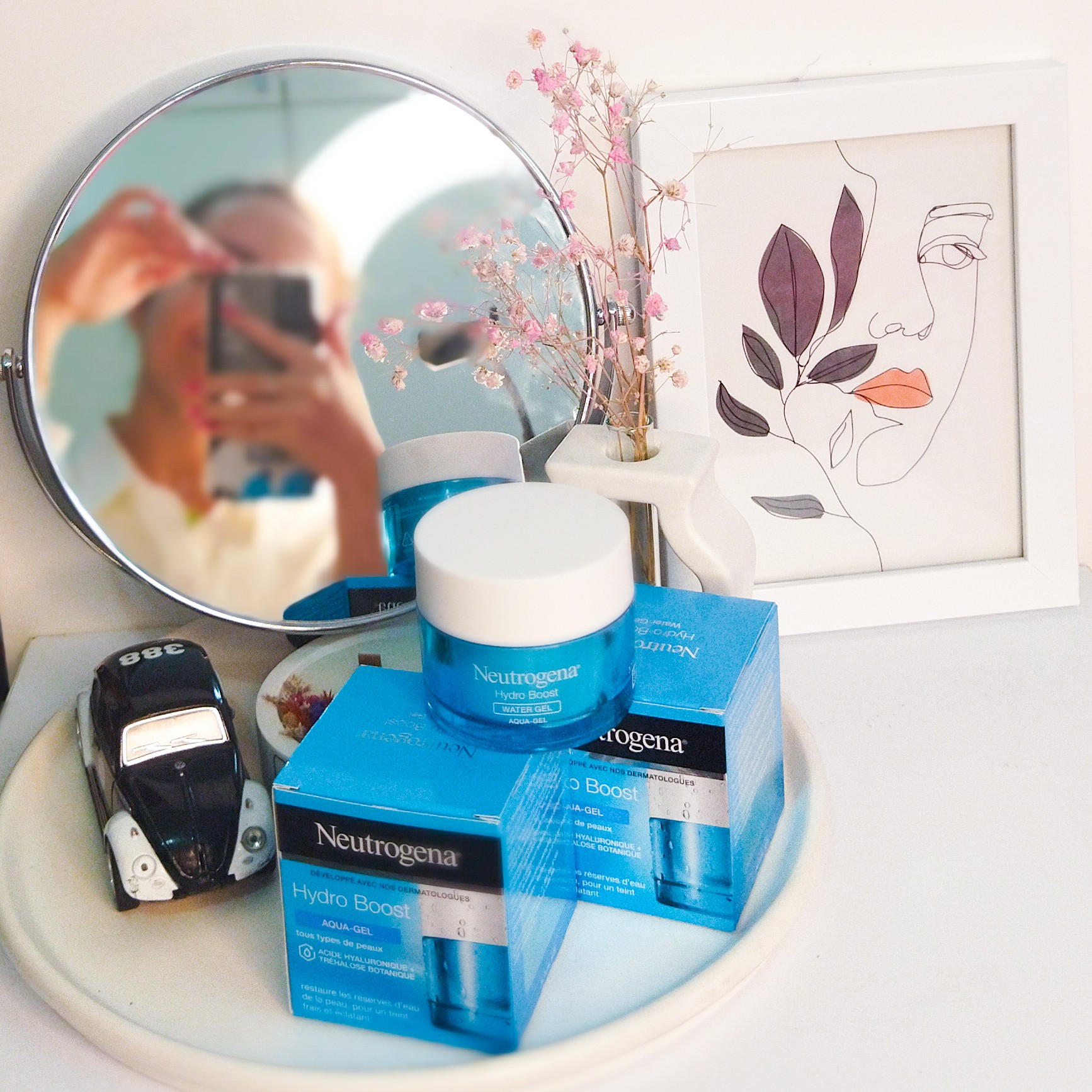 ژل آبرسان نیتروژنا مدل هیدروبوست اصل حاوی هیالورونیک اسید(واترژل) 50 میل