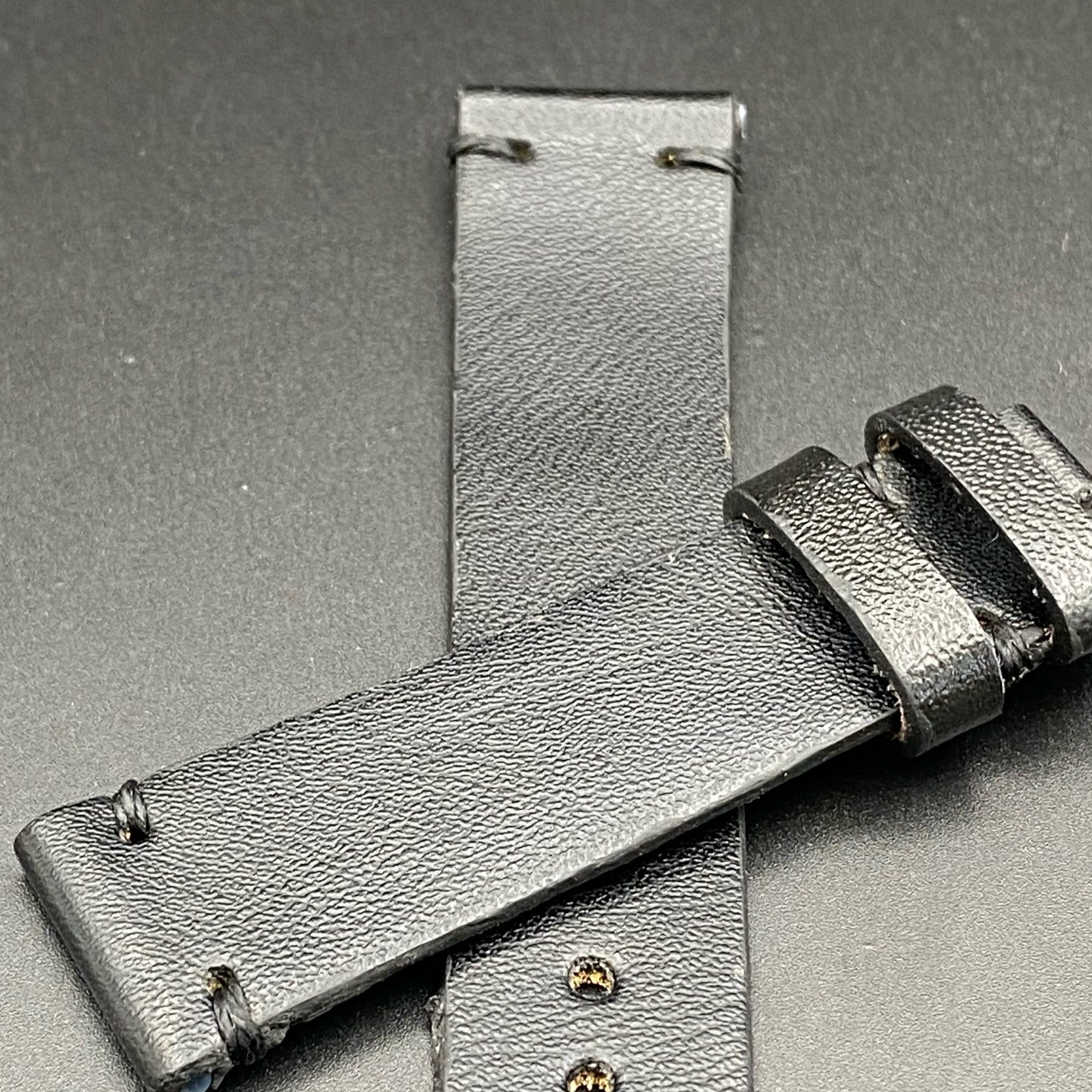 بند ساعت مچی مدل 20MM blucc0 natural Leather