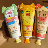 کرم دست عروسکی مارک RPK کیفیت عالی آبرسان قوی مناسب برای کودکان و داخل کیف