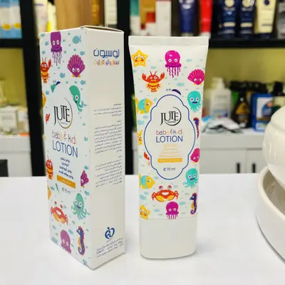 لوسیون مرطوب کننده کودک ژوت کد 001 حجم 70 میلی لیتر
