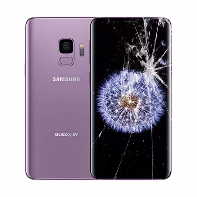 تعویض گلس گوشی موبایل گلکسی S9 سامسونگ