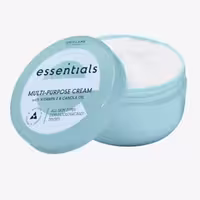 کرم چندکاره صورت  اسنشیالز
🔸essentials AM
 with VITAMIN E & CANOLA OIL