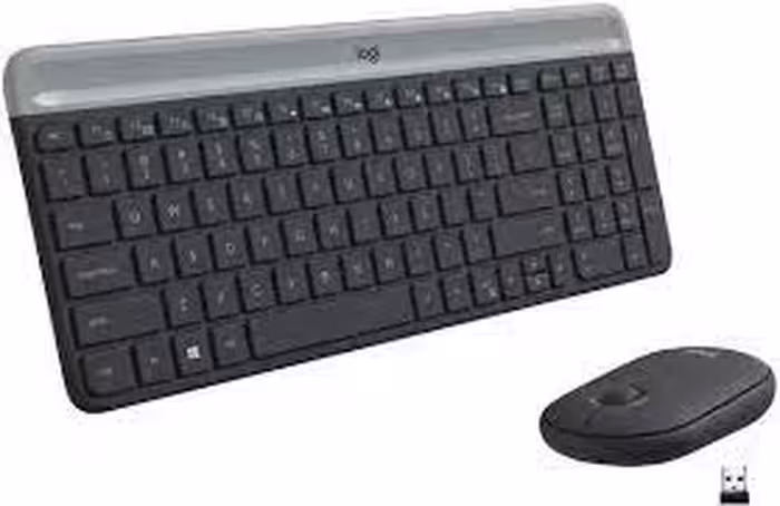 کیبورد و ماوس بی‌سیم لاجیتک MK470 با حروف فارسیKeyboard Logitech