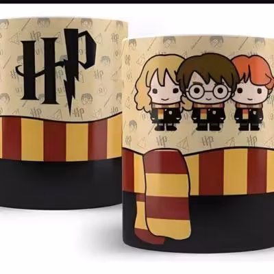 ماگ حرارتی طرح هری پاتر کد5