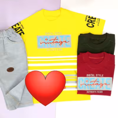 تیشرت شلوارک پسرانه