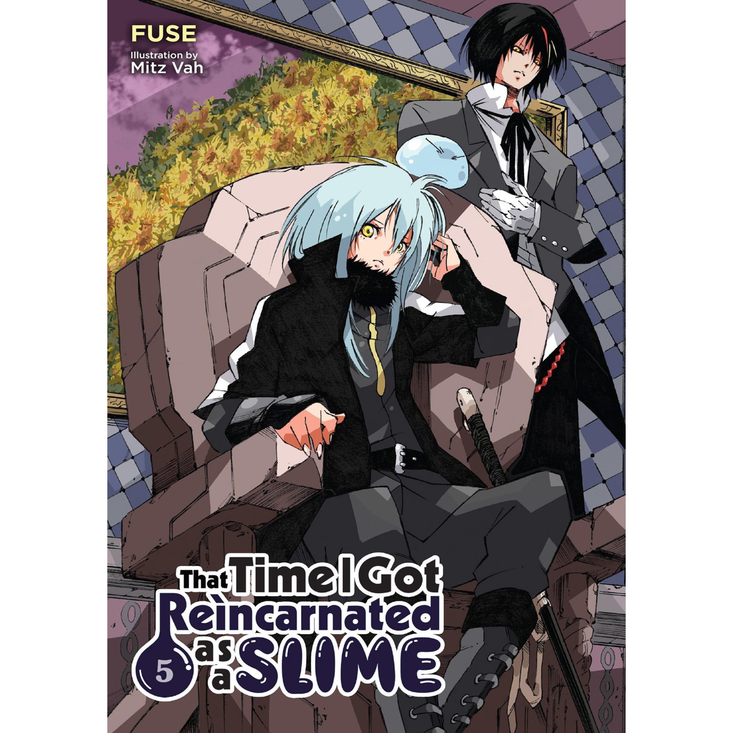 کتاب مانگا تناسخ اسلایم جلد 5 - Got Reincarnated as a Slime