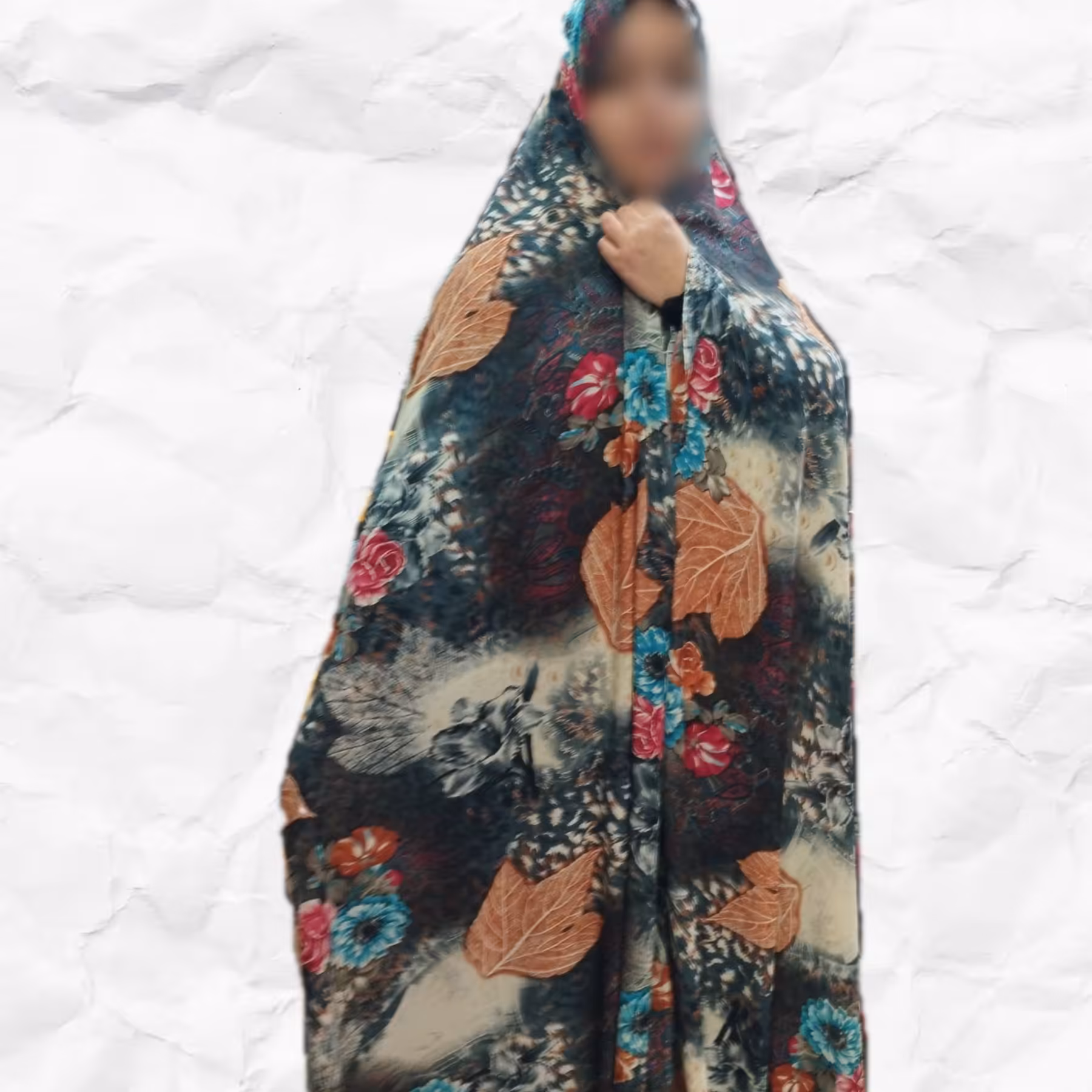  قواره چادر وال حریر هندی