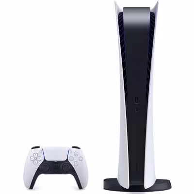 کنسول بازی سونی مدل PS5 Digital Edition ظرفیت 1 ترابایت نسل 12