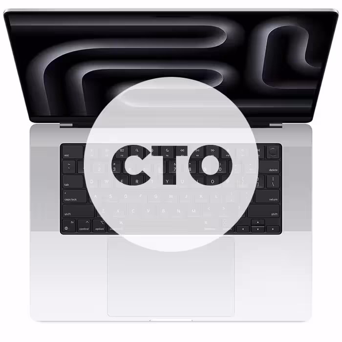 مک بوک پرو 16 اینچ M4 Pro کاستوم پردازنده 14core – 20core حافظه رم 48 گیگابایت ظرفیت 1 ترابایت SSD نقره ای Z1FP000C6 - Hiapple.ir