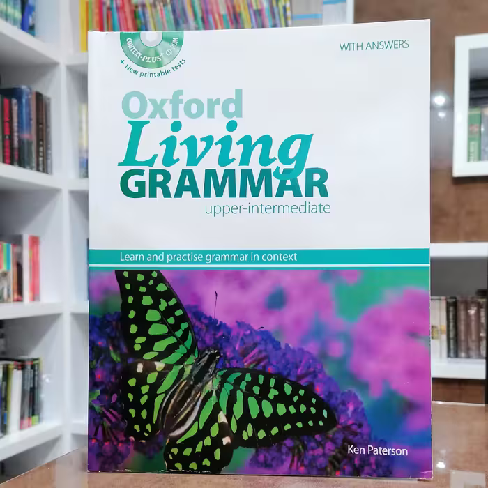 کتاب Oxford Living Grammar Upper-intermediate