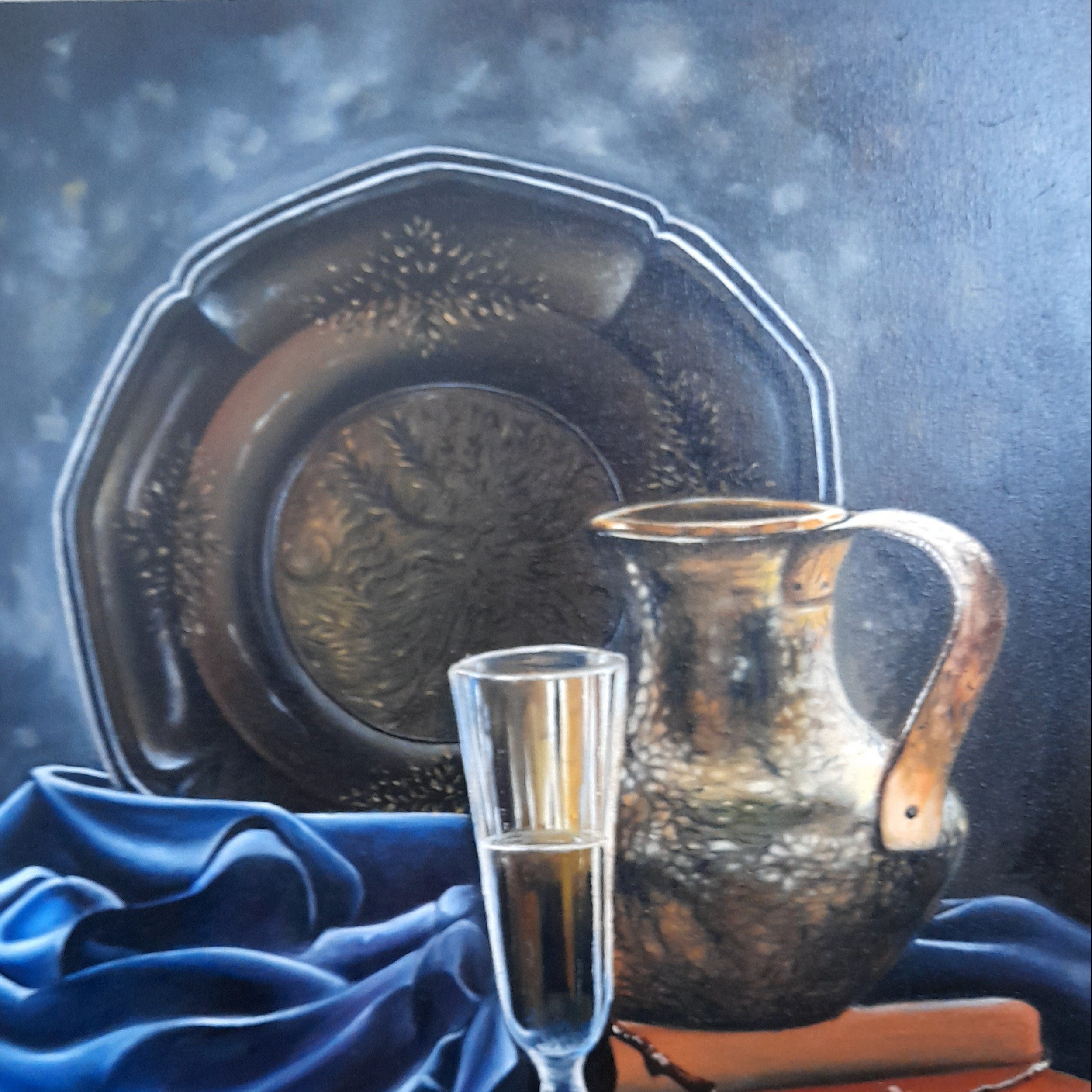 نقاشی رنگ روغن