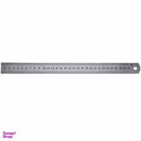 خط کش فوسکا (Foska) مدل فلزی سایز 30 سانتی متر