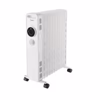 شوفاژ برقی مایدیا Midea مدل NY2311-20MOil Filled Radiator NY2311-20M