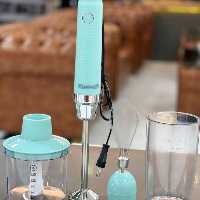 گوشت کوب برقی سه کاره (همزن، خردکن، مخلوط کن) هنریچ اصل heinrichs 8613