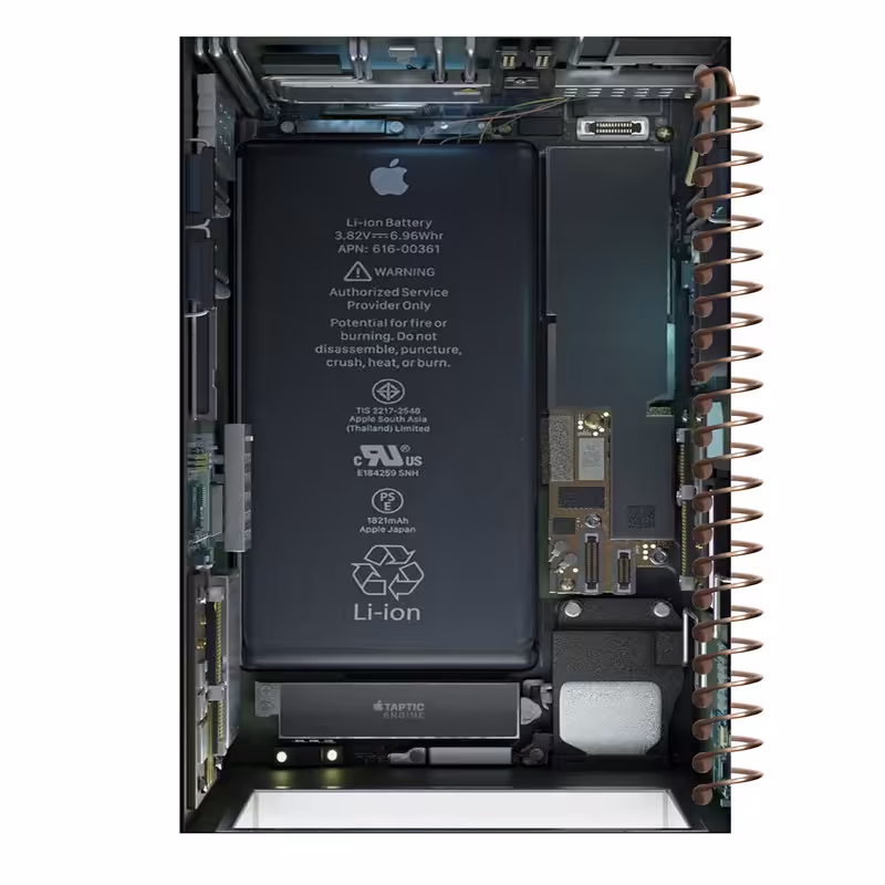 دفتر یادداشت آف تاب شهر مدل باطری موبایل کد 4247