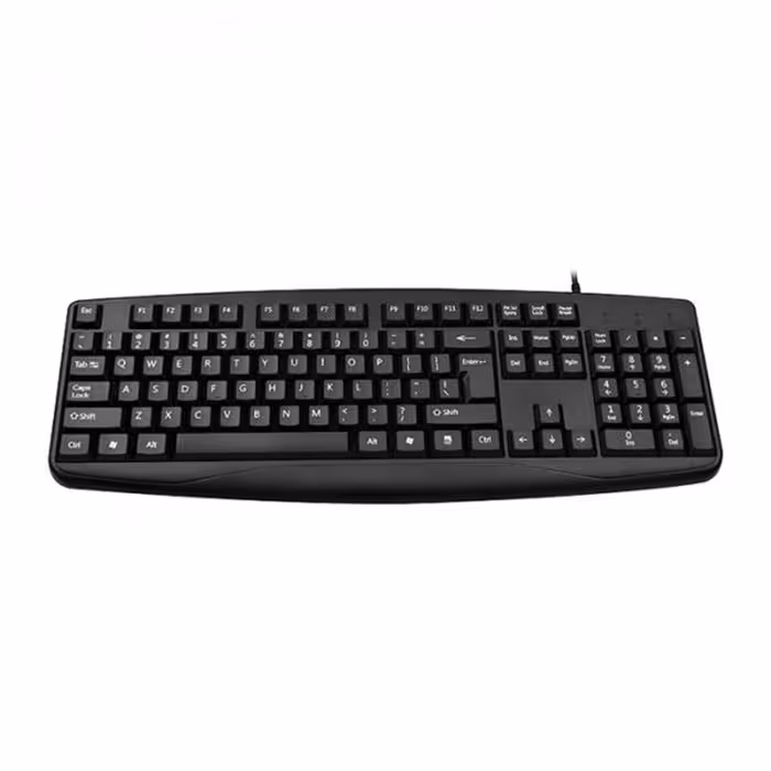 کیبورد باسیم بیاند BK-120 با حروف فارسی