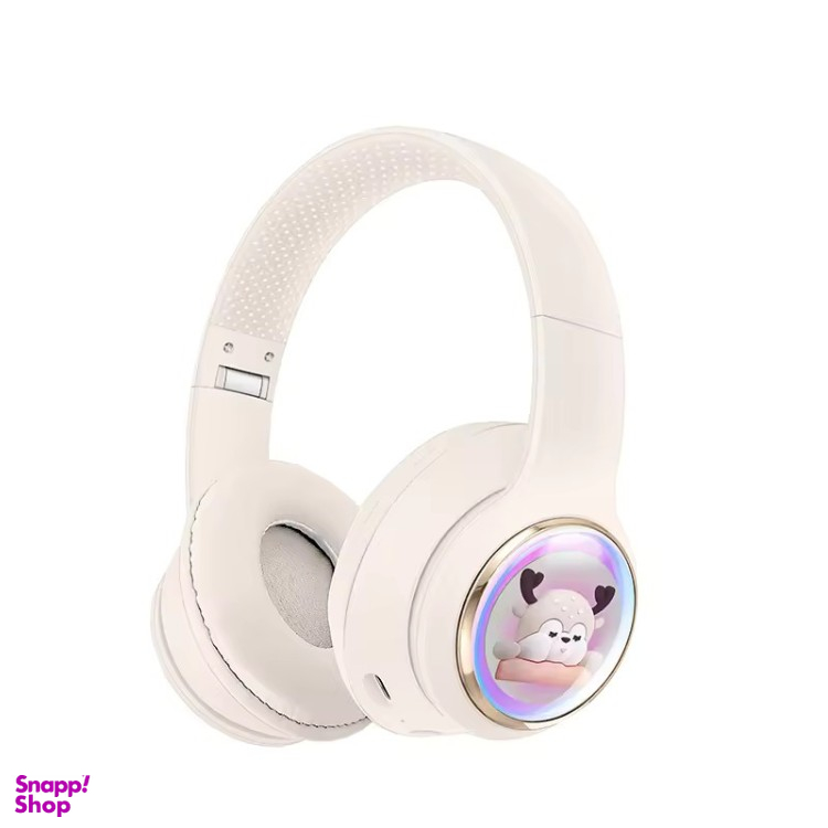 هدفون بی سیم بلوتوثی طرح Cute Deer مدل AKZ 56