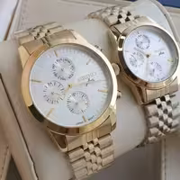 ساعت ست سیکو طلایی رنگ seiko plus