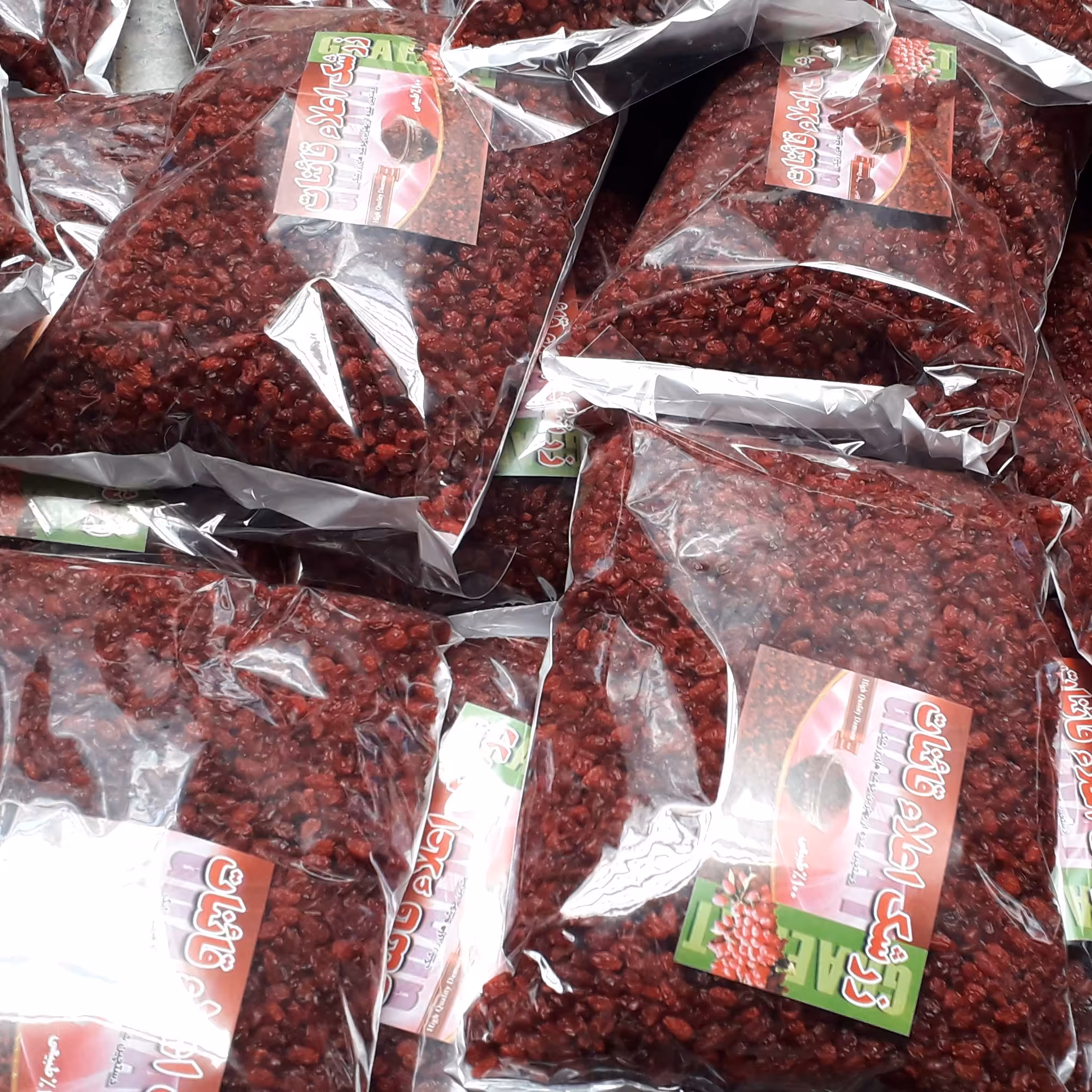 زرشک دونه اناری