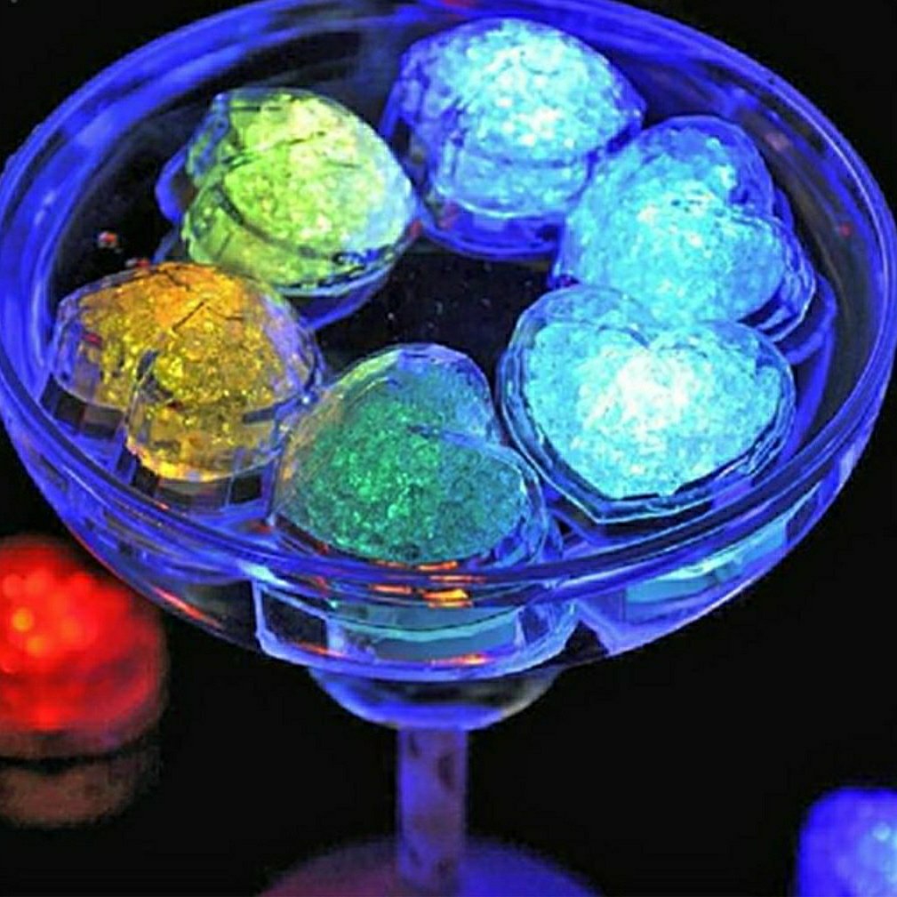 یخ LED نورانی