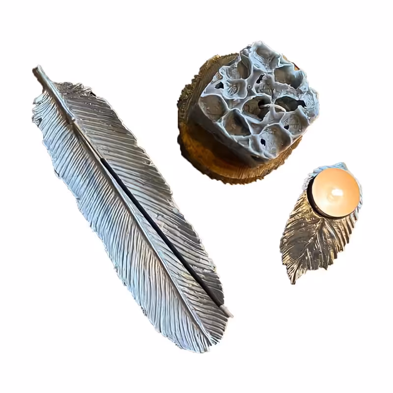 جا عودی طرح برگ یک عددی