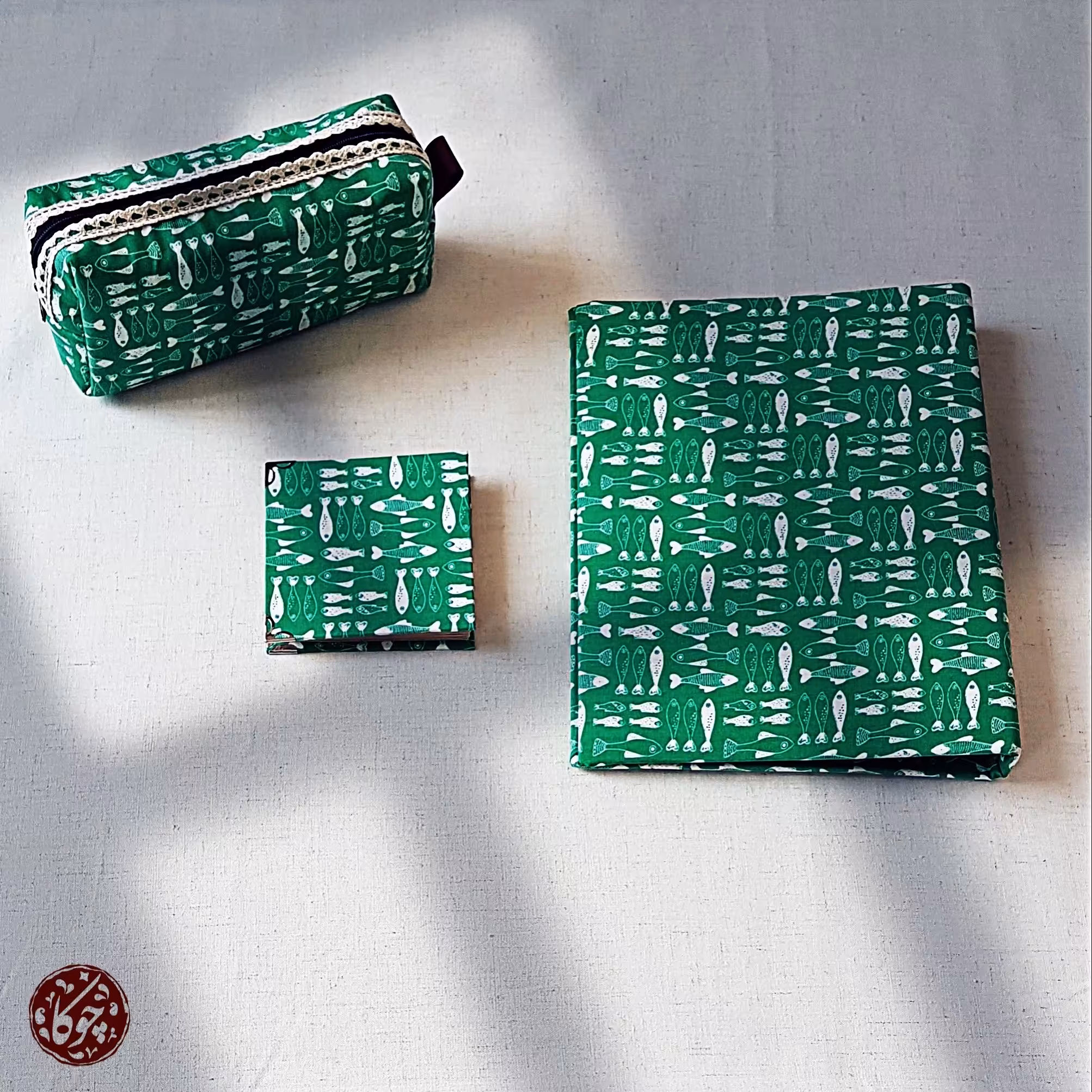 ست محصولات پارچه ای