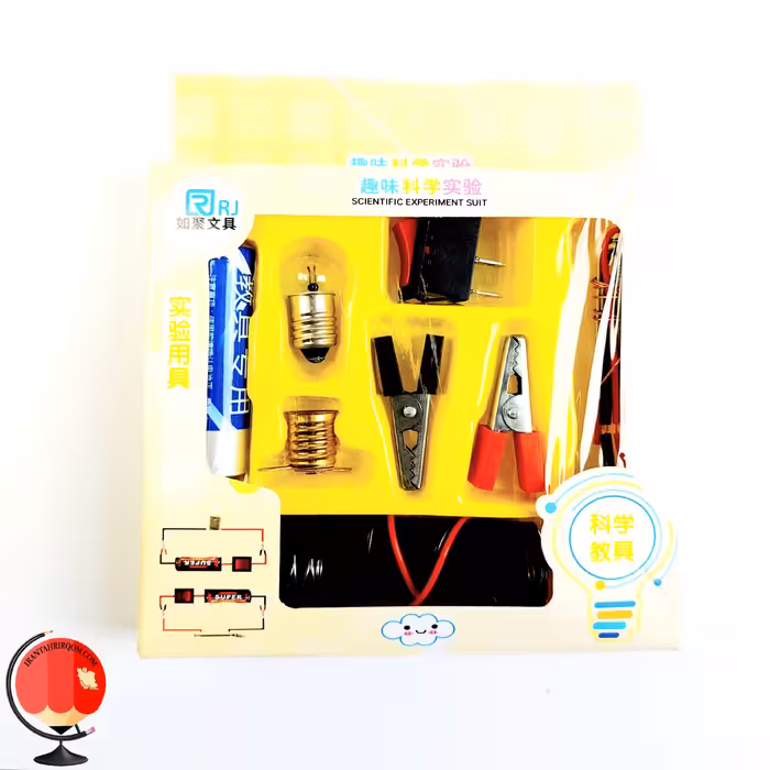 پک اموزشی الکتریسیته زرد کد 3085