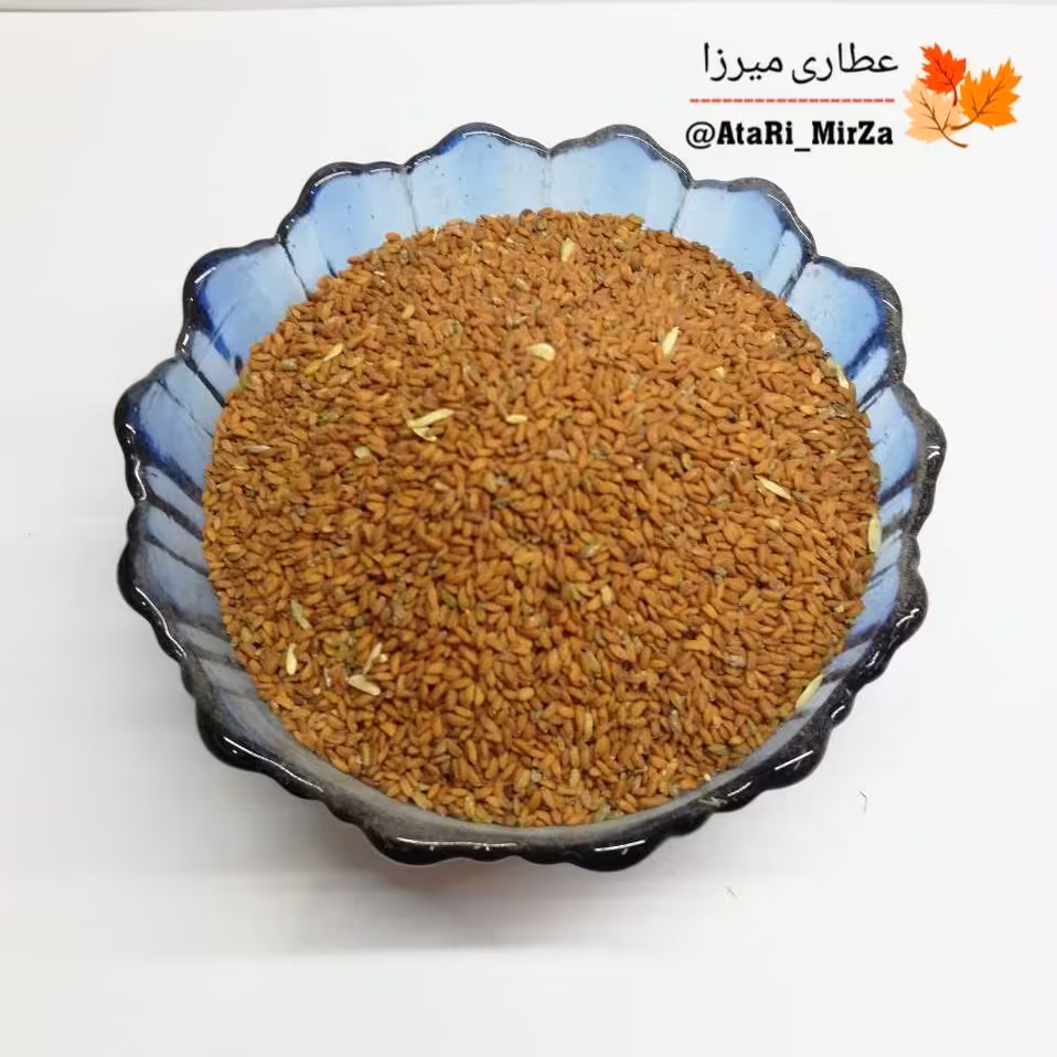 بذر سبزی شاهی خوراکی و کاشتنی میرزا (50 گرم) 