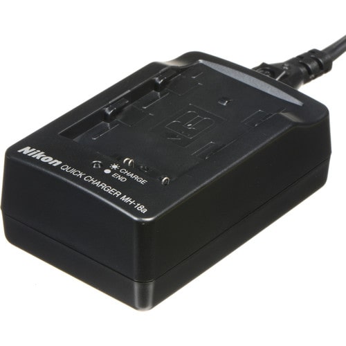 شارژر دوربین نیکون Nikon MH-18a مشابه اصل