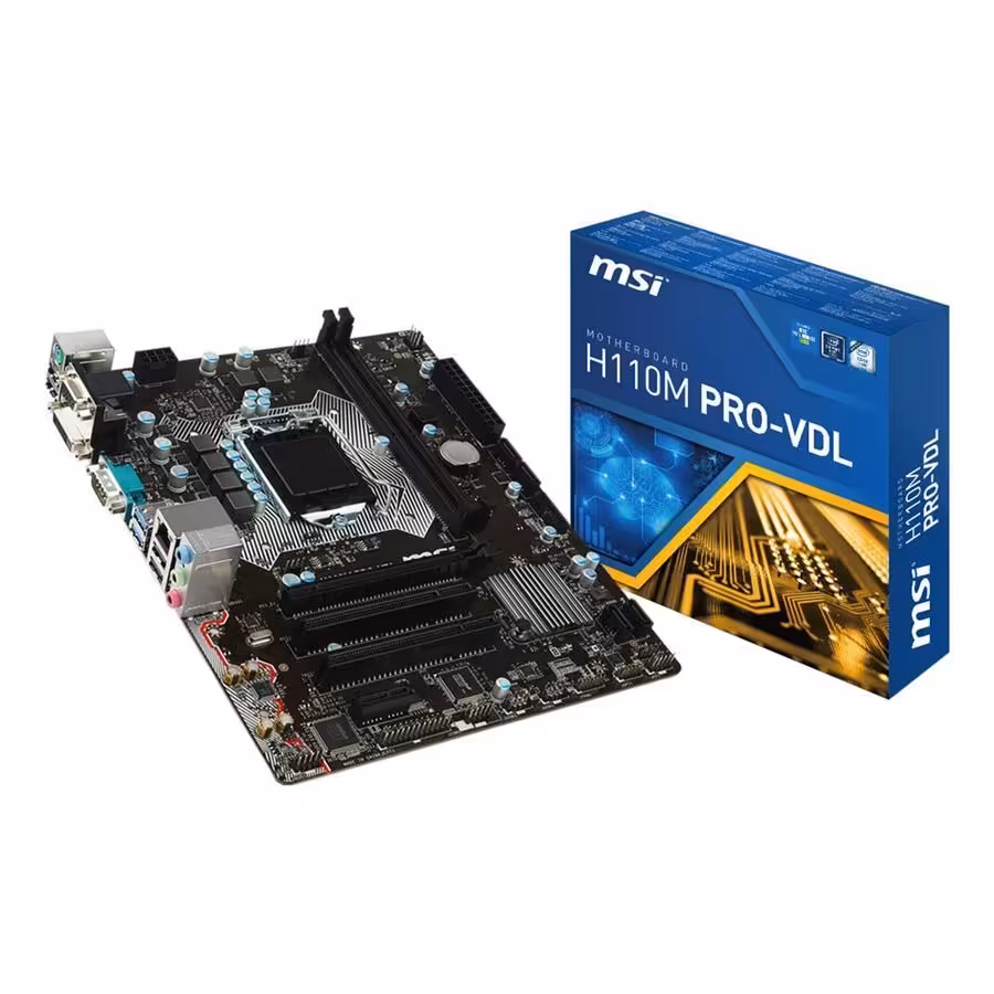 مادربرد ام اس آی MOTHERBOARD MSI H110M PRO-VD-L