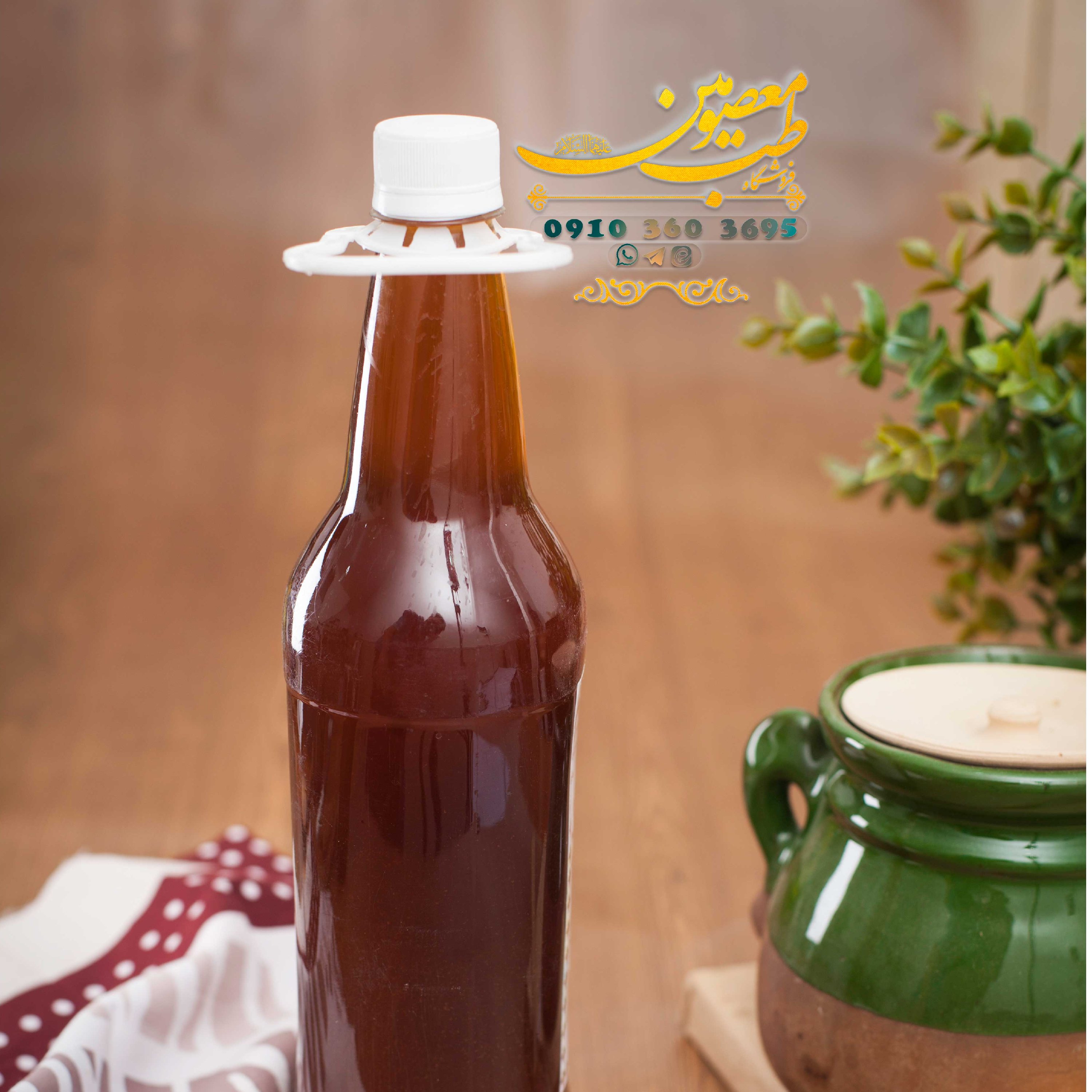 سرکه انگور خمری