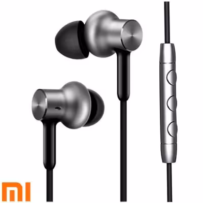 هندزفری هیبریدی اصلی شیائومی مدل QTEJ02JY Circle Iron-Xiaomi QTEJ02JY Original MI Circle Iron Hybrid Earphone