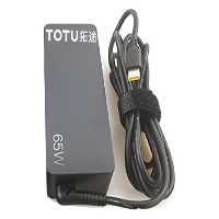 شارژر 65 واتی تایپ‌سی لپ‌تاپ 1.8 متری توتو TOTU LU-65WPD 65W Type-c With 1.8m charging cable