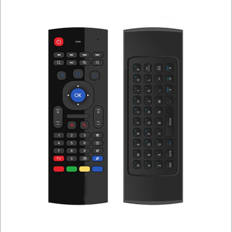 کنترل از راه دور کیبورد و موس بی سیم Air Mouse MX3