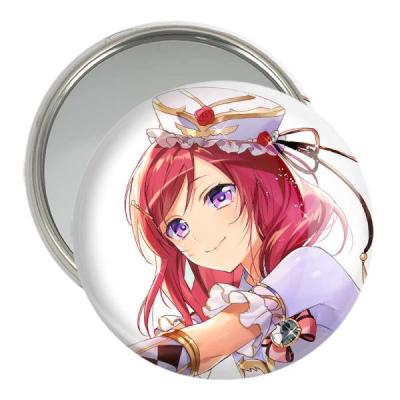 آینه جیبی خندالو مدل ماکی نیشیکینو انیمه لاو لایو Love Live کد 18311