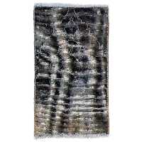  فرش دستبافت رنگ شده نیم متری مدل وینتج کد 4101117